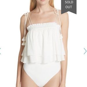 Free People no lies bodysuit